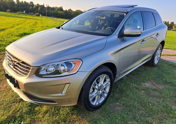 Volvo XC 60 cena 73000 przebieg: 161000, rok produkcji 2014 z Zwierzyniec małe 704